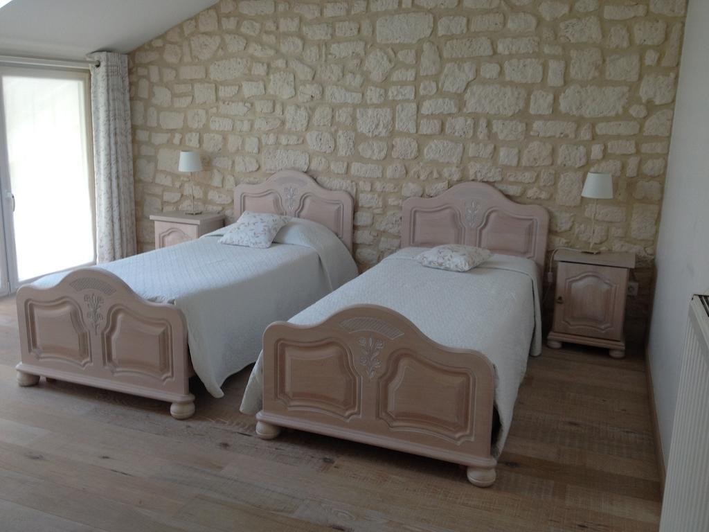 Bed and Breakfast La Grange Champenoise Aumenancourt-le-Grand Pokoj fotografie