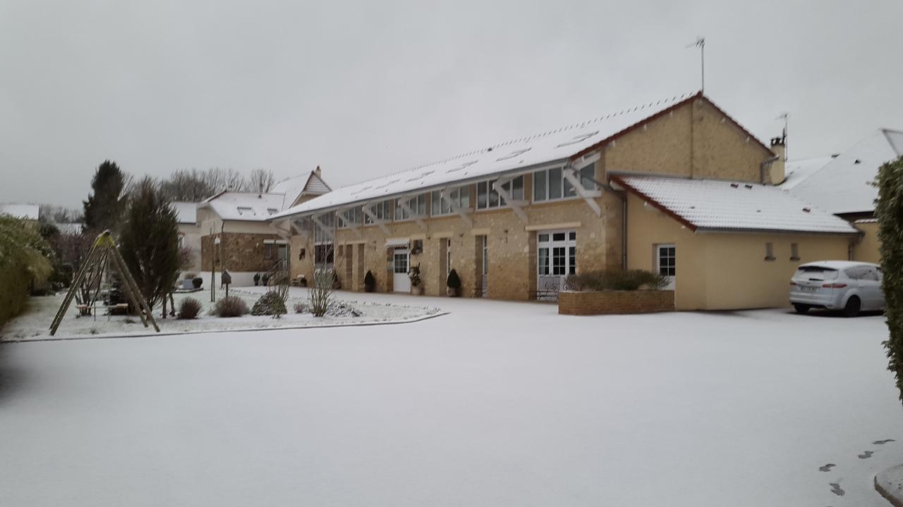 Bed and Breakfast La Grange Champenoise Aumenancourt-le-Grand Exteriér fotografie