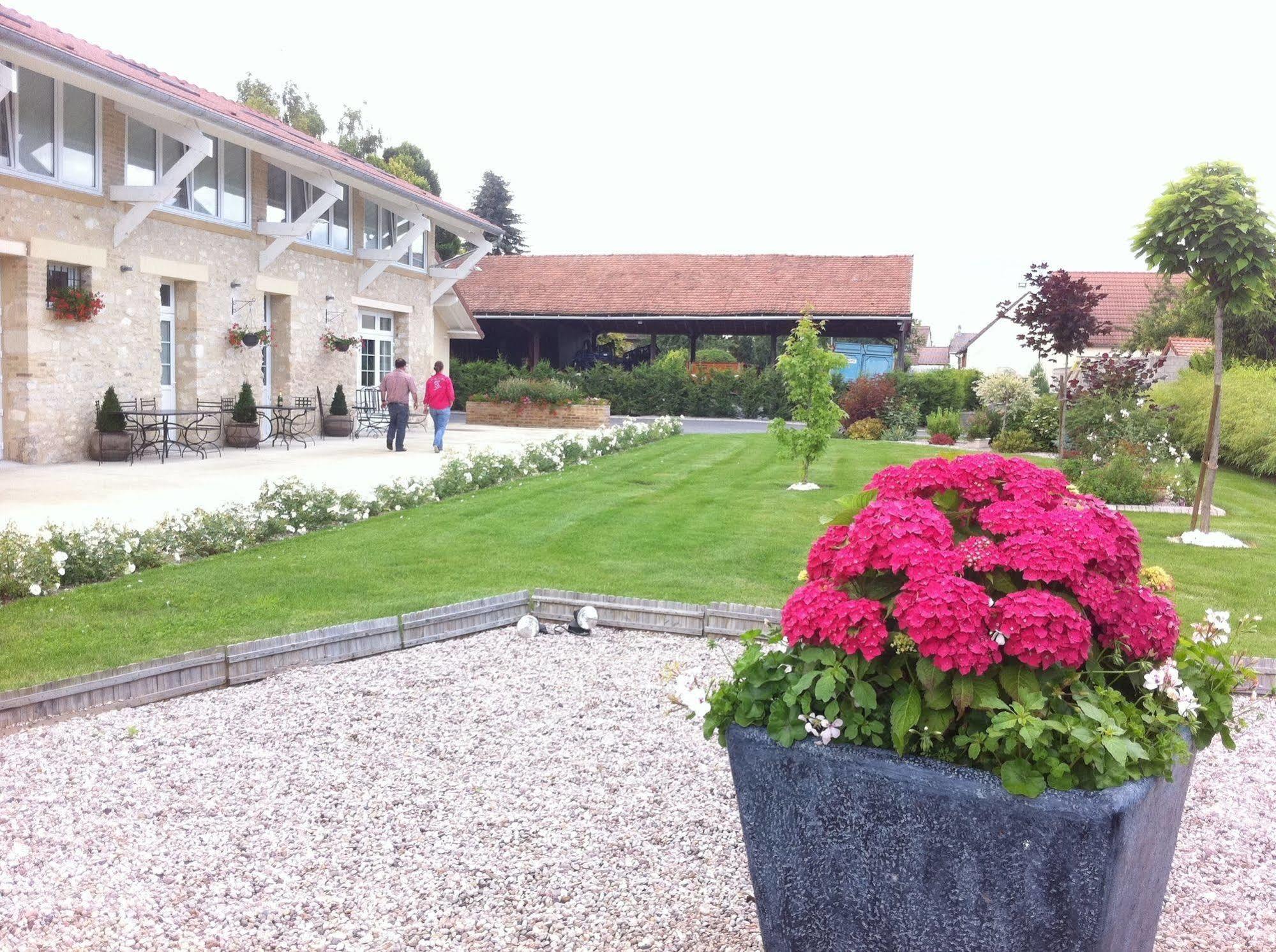 Bed and Breakfast La Grange Champenoise Aumenancourt-le-Grand Exteriér fotografie